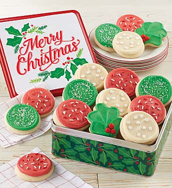 Christmas Cookie Gifts Christmas Cookie Tins Boxes Cheryl S